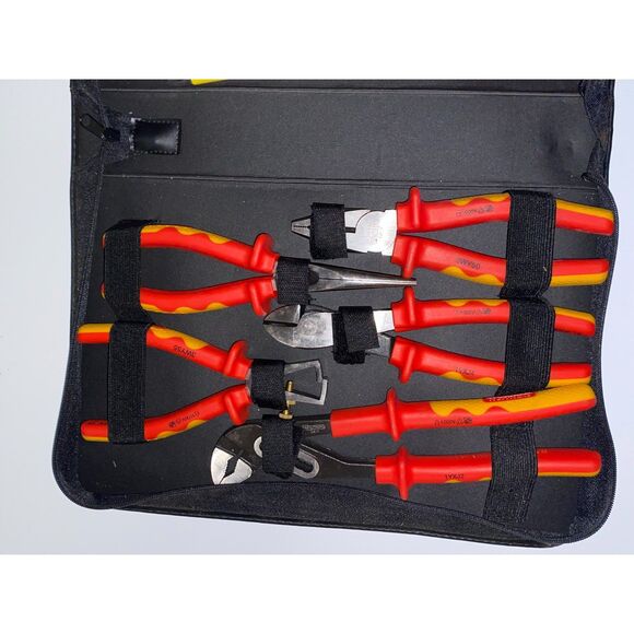 Westward Tools 1YXJ7 Insulated Tool Set – 10 Tools with Storage Case - Picture 5 of 5